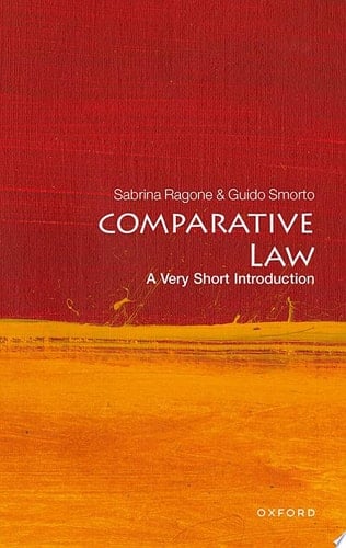 Comparative Law: A Very Short Introduction (Very Short Introductions)