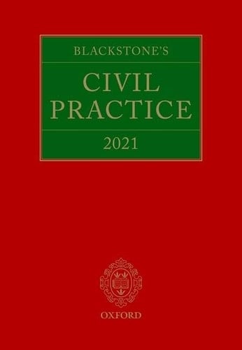 Blackstone's Civil Practice 2021