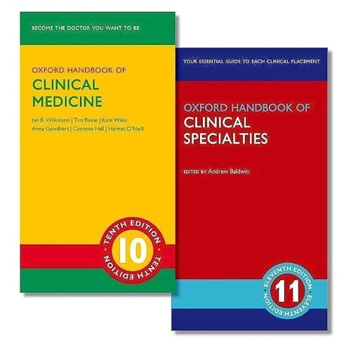 Oxford Handbook of Clinical Medicine and Oxford Handbook of Clinical Specialties (Oxford Medical Handbooks)