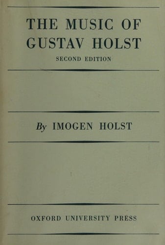 The music of Gustav Holst