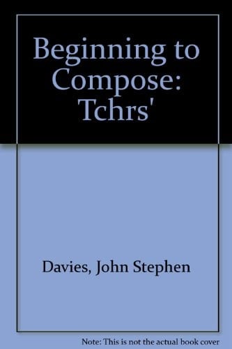 Beginning to Compose: Teacher's Book