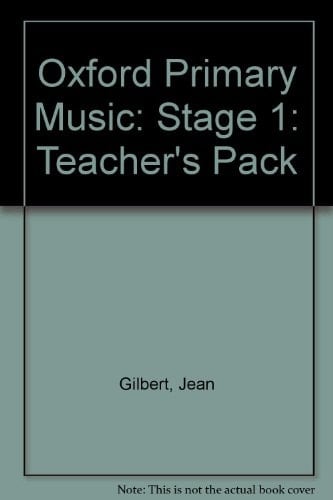 Oxford Primary Music: Stage 1: Teacher's Pack