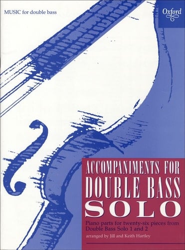Accompaniments for Double Bass Solo (Double Bass Solo)