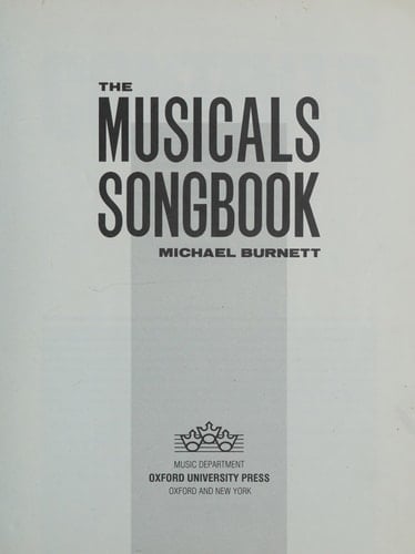The Musicals Songbook
