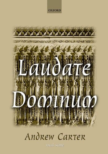 Laudate Dominum: Vocal Score