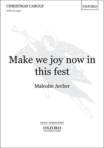Make we joy now in this fest
