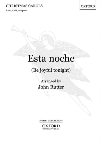 Esta noche (Be joyful tonight)