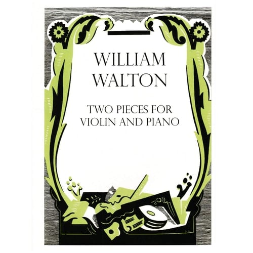 Two Pieces for Violin and Piano (William Walton Edition)