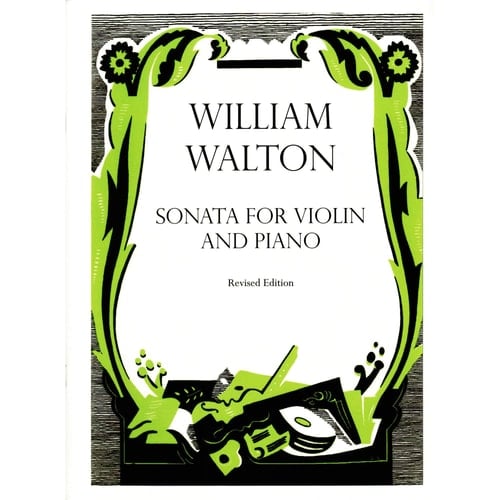 Sonata for Violin and Piano (William Walton Edition)