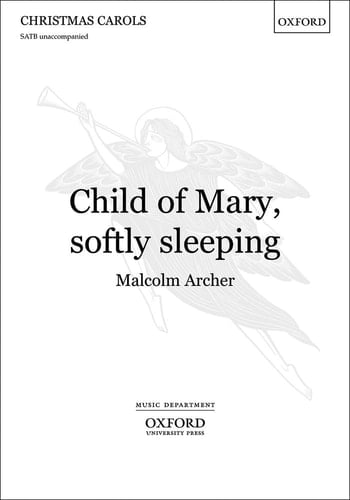 Child of Mary, softly sleeping