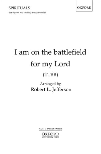 I Am on the Battlefield for My Lord Ttbb