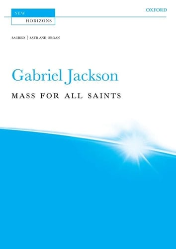 Mass for All Saints: Vocal score (New Horizons)