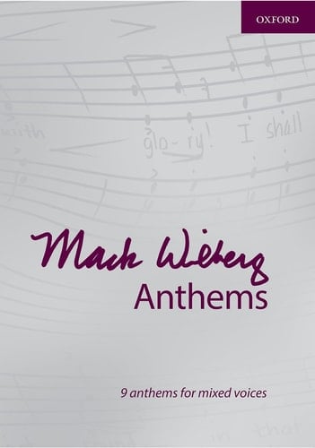 Mack Wilberg Anthems: 9 anthems for mixed voices (Composer Anthem Collections)