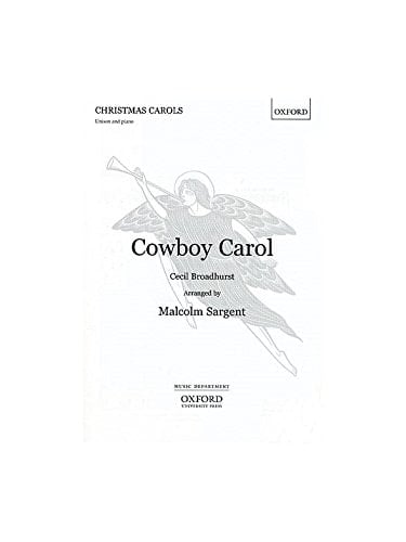 Cowboy Carol: Unison/2-Part Vocal Score
