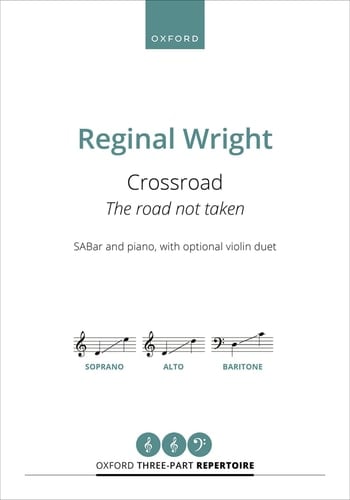 Crossroad (Oxford Three-part Repertoire)