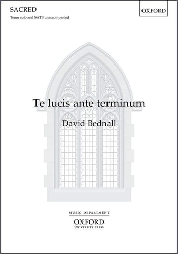 Te lucis ante terminum