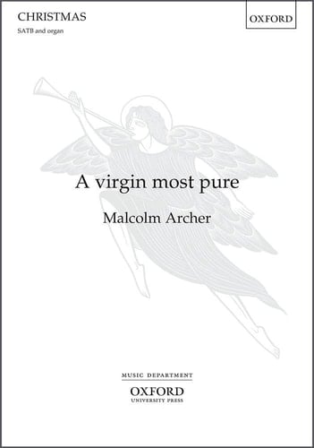 A virgin most pure: Vocal score