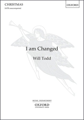 I am Changed: Vocal score