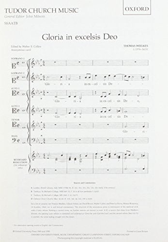 Gloria in excelsis Deo (Tudor Church Music)