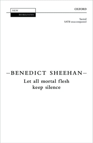 Let all mortal flesh keep silence (New Horizons)