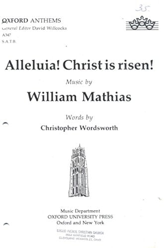 Alleluia! Christ is Risen!