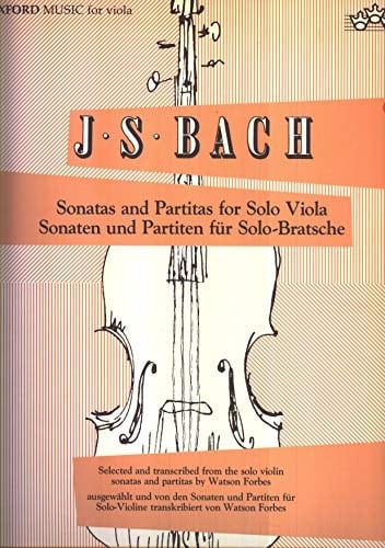 Sonatas and Partitas for Solo Viola
