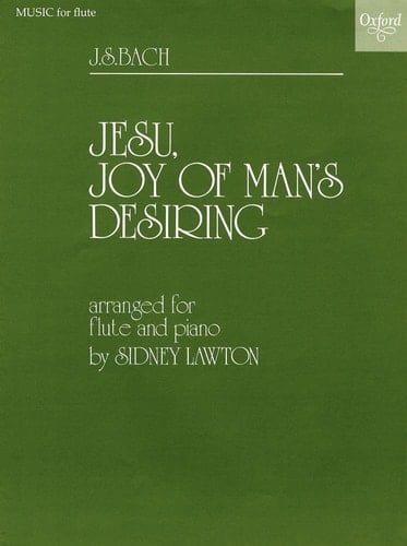 Bach, J: Jesu, Joy of Man's Desiring