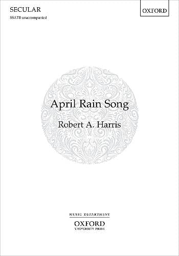 April Rain Song