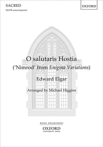O salutaris Hostia: 'Nimrod' from Enigma Variations