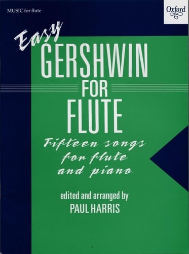 Gershwin, G: Easy Gershwin for Flute