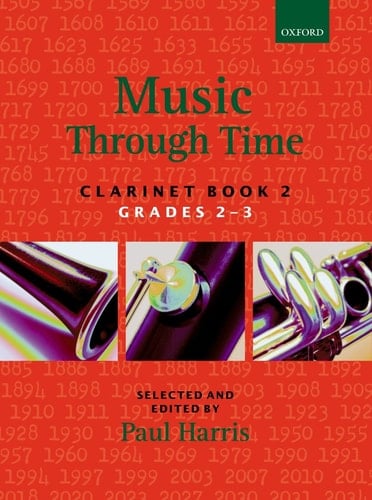 Music through Time Clarinet Book 2 (Music through Time)