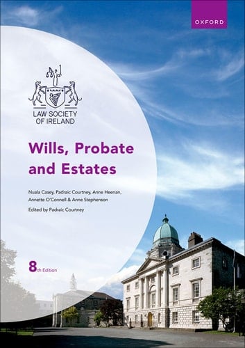 Wills, Probate and Estates 8th Edition