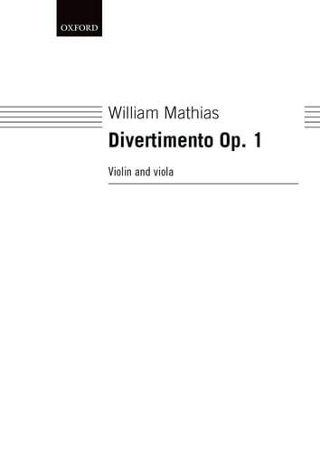 Divertimento Op. 1