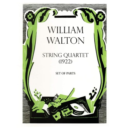 String Quartet (1922) (William Walton Edition)