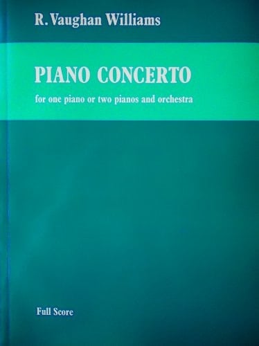 PIANO CONCERTO for one piano or two pianos and orchestra (FULL SCORE)