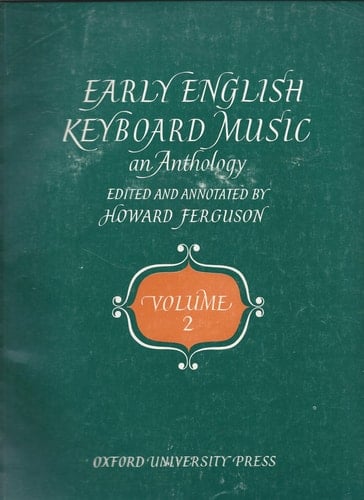 Early English Keyboard Music