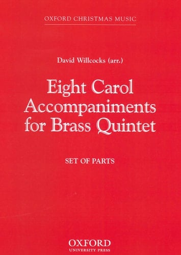 Willcocks, D: Eight Carol Accompaniments for Brass a 5