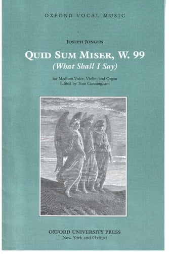 Quid sum miser (What shall I say)