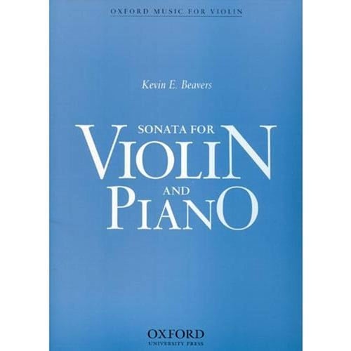 Sonata for violin and piano