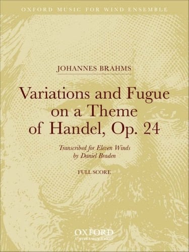 Variations and Fugue on a Theme of Handel, Op. 24