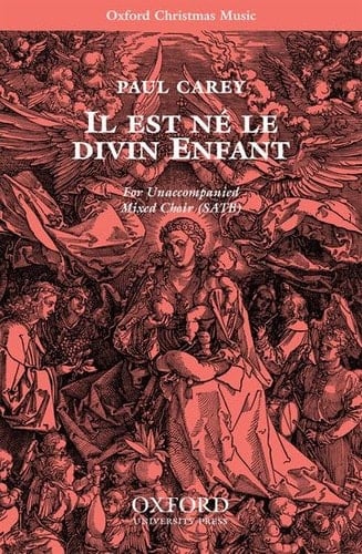 Il est ne le divin enfant: Vocal score