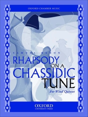 Rhapsody on a Chassidic Tune