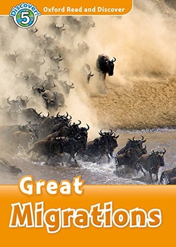 Oxford Read and Discover 5. Great Migrations MP3 Pack