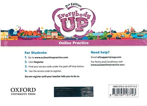 Everybody Up! S/Alone Acc Crd Pack 2nd Edition