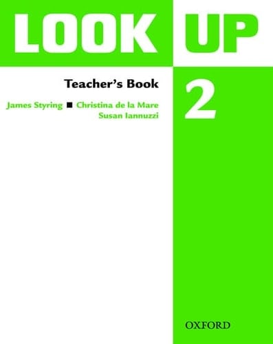 Look Up: Level 2: Teacher's Book: Confidence Up! Motivation Up! Results Up!