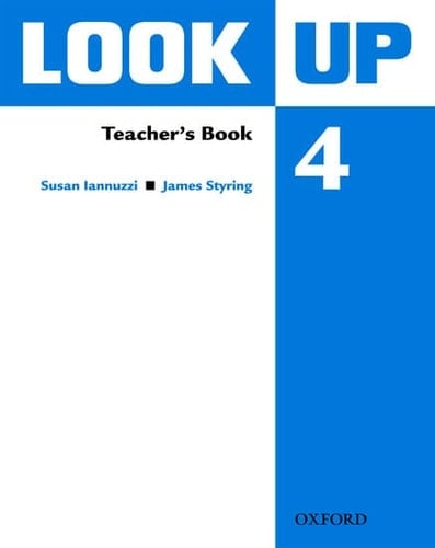 Look Up: Level 4 Teachers Book