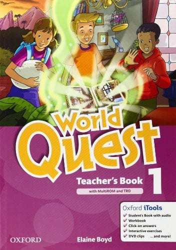 World Quest 1. Teacher's Book Pack