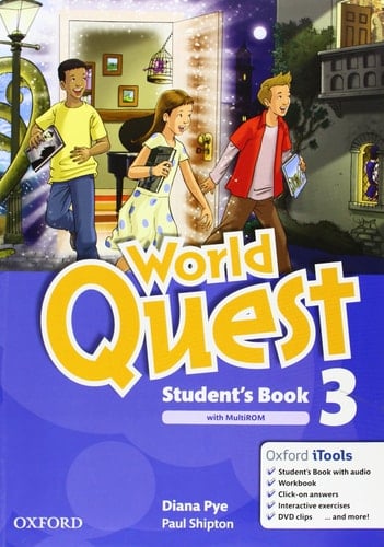 World Quest 3. Student's Book (Spanish Edition)
