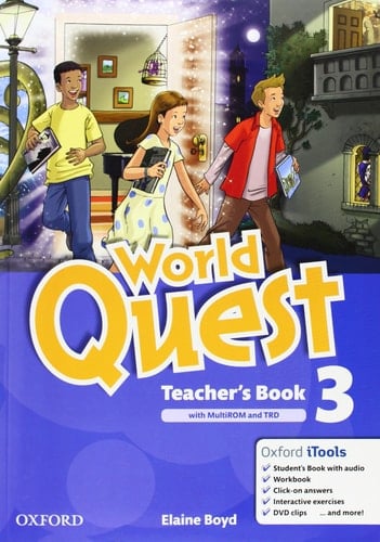 World Quest 3. Teacher's Book Pack