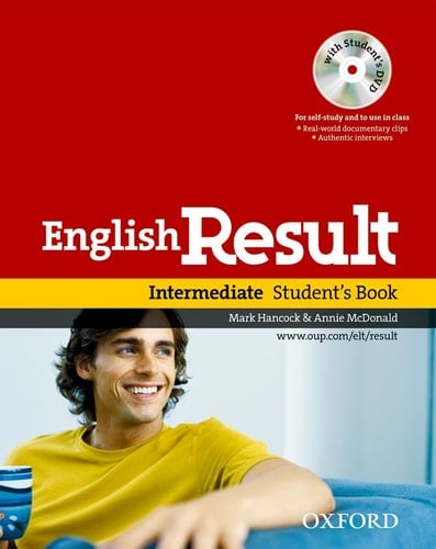 English Result Intermediate. Student's Book DVD Pack